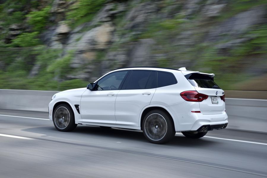  BMW X3 M Competition (F97) 2019 года  (NA) (фото 14 из 125)